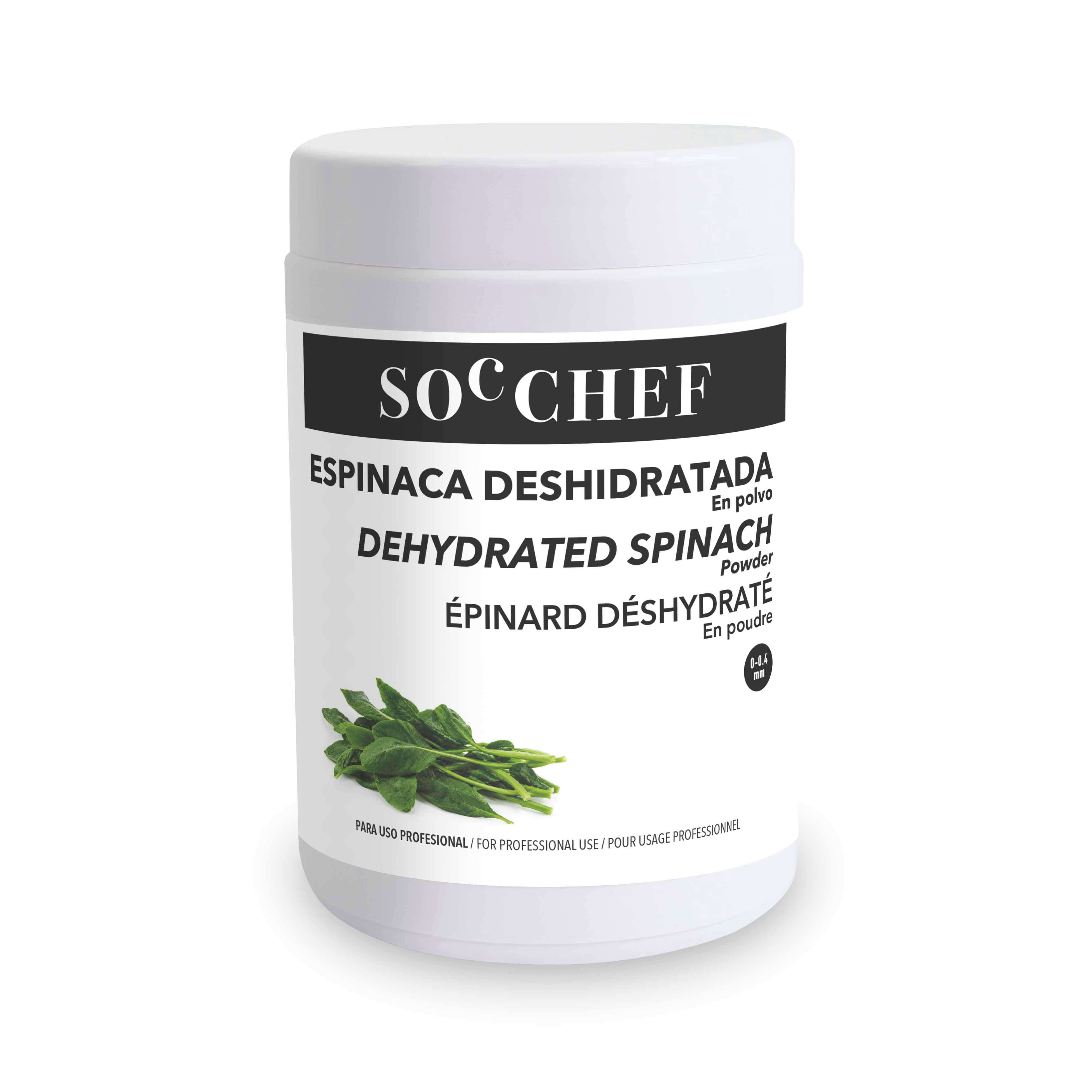 ESPINACA DESHIDRATADA EN POLVO 400g